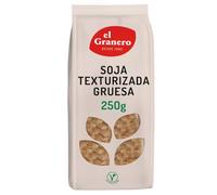 Granero 8422584017045 Soja Texturizada Gruesa 250 gr, No aplicable