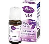 Granero Alimentacion Aceite Esencial Lavanda Bio 12 ml