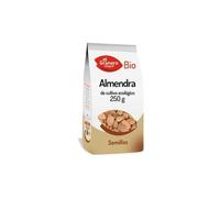 El Granero Integral - Almendras BIO - 250 g - Alto Contenido en Nutrientes - Mejoran la Salud Ósea y Cardiovascular - Propiedades Energéticas y Calóricas - Aptas para Veganos