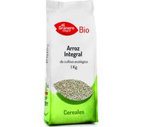 El Granero Integral - Arroz Integral Bio - 1 kg - Arroz Natural - Propiedades Antioxidantes - Fuente de Energía y Minerales - Ideal post Ejercicio Físico - Apto para Veganos