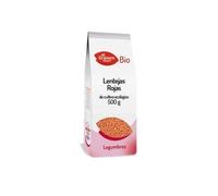 Granero Alimentacion Lenteja Roja Bio 500 g