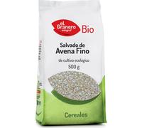 Granero Alimentacion Salvado Avena Fino Bio 500 g