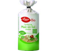 Granero Alimentacion Tortitas Maiz S/salBio 110g
