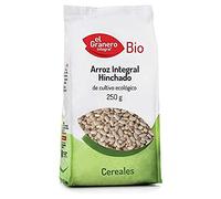 Arroz Integral Hinchado Bio Familiar 250 gr El Granero Integral