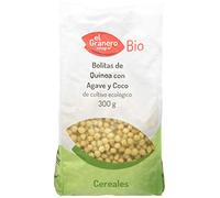 Granero Bolitas De Quinoa Con Agave Y Coco 300 Gramos Envase De 300 Gramos 300 ml