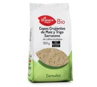 Granero Integral Copos Crujientes Maíz Trigo Sarraceno 350g