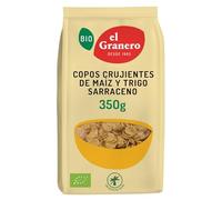 Granero Integral Copos Crujientes Maíz Trigo Sarraceno 350g