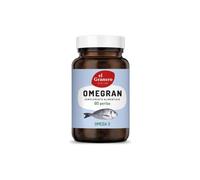 El Granero - Omegran 3 Plus - Aceites de pescados salvajes, alto en Omega 3 - 90 perlas