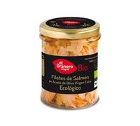 Granero Integral Salmón Filetes Bio 195g