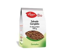 El Granero Integral - Salvado Completo - 500 g - Alto Contenido en Fibras y Proteínas - Regula el Tránsito Intestinal - Efecto Saciante - Ideal para Bebidas y Yogures - Apto para Veganos