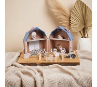 Granero Little Farm de Little Dutch para casa de muñecas – a partir de 3 años – Sin personalización
