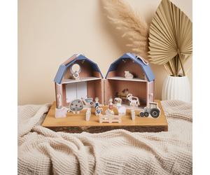 Granero Little Farm de Little Dutch para casa de muñecas – a partir de 3 años – Sin personalización