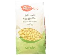 El Granero Bolitas Maiz C/miel Bio 400g