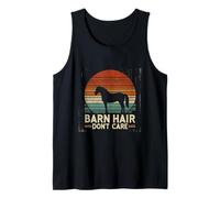 Granero pelo no importa divertido montar a caballo amante del caballo Camiseta sin Mangas
