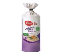 Tortitas arroz y quinoa 120 g - El Granero Integral