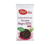 GRANERO Tortitas DE ARROZ con Chocolate Negro Bio