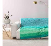 Granfoulard bassetti kerala green - funda de sof, mantel y pao multiusos 180x270 cm