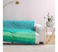 Granfoulard Bassetti Kerala Green - Funda de sofá, mantel y paño multiusos 180