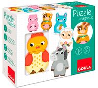 Grange Puzzle Magnético 12 Piezas - GOULA