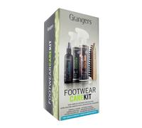 Grangers Footwear Care Kit, Kit de mantenimiento para zapatillas deportivas y zapatillas de deporte