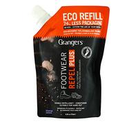 Grangers Footwear Repel Plus Eco Recambio | 275 ml | Extiende la vida útil del resistente calzado