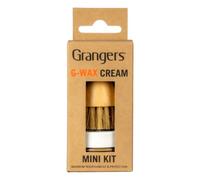 Grangers G-Wax Cream Mini Kit | 30 g | Máxima nutrición y protección para botas de cuero para caminar y calzado al aire libre
