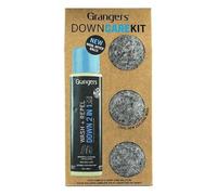 Grangers - Kit de cuidado de plumón | Incluye lavado y repelente de plumón de 300 ml + 3 bolas de secado | Perfecto para chaquetas de plumón