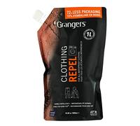 Grangers Ropa Repel | Bolsa ecológica | 1 litro | Resistente al agua para todas las prendas al aire libre | Lavado impermeable para chaquetas impermeables