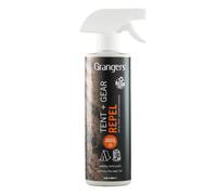 Grangers Tienda de campaña + repelente de engranajes – con protección UV añadida – 16.9 onzas