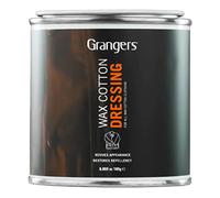 Grangers Wax Cotton Dressing | 180 g | Este fácil de aplicar es Impermeable Toda la Ropa Encerada, Neutro