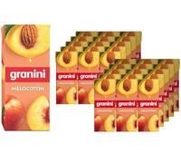 Granini - Bebida de Melocotón a partir de Zumo de Melocotón - 10 Packs de 3 x 0,20L