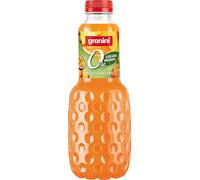Granini - Bebida de Multifrutas a partir de Zumo de frutas Sin azúcares añadidos 1L Clásicos Mix (Paquete de 6)