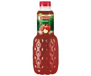 Granini - Granada - Nectar con antioxidantes de la vitamina E - 1 l - , Pack de 6