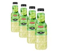 Granini Mocktail Mojito Sin Alcohol a partir de Zumo - Listo para disfrutar o mezclar 0,75 L (Paquete de 4)