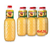 Granini - Néctar de Melocotón a partir de Zumo de melocotón Pack 6 x 1,5L Formato Ahorro