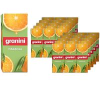 Granini - Néctar de Naranja a partir de Zumo de Naranja - 10 Packs de 3 x 0,20L