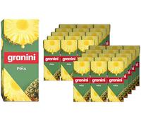 Granini - Néctar de Piña a partir de Zumo de Piña - 10 Packs de 3 x 0,20L