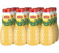 Granini - Néctar de Piña a partir de Zumo de Piña Pack 12 x 330ml Clásicos