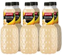 Granini - Néctar de plátano a partir de zumo de plátano con edulcorante Pack 6 x 1L Selección