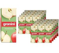 Granini - Zumo de Manzana 100% - 10 Packs de 3 x 0,20L