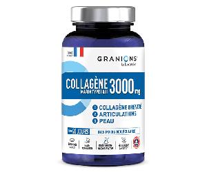 Graniones Colágeno Tipo I y II Caja 80 comprimidos