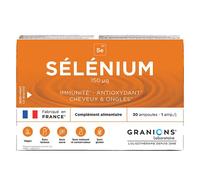 Graniones Oligo Selenio 150µg 30 ampollas