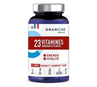 Granions 23 Vitaminas Energía Vitalidad 90 comprimidos