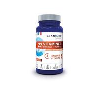 Granions 23 Vitamines Minéraux et Plantes Énergie Vitalité 90comp