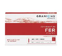 Granions ampollas de hierro vitalidad 30