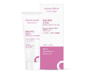 GRANIONS Baume CICA Crema Cicatrizante - Bebés y Adultos - Cara y Cuerpo 40mL