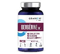 Granions Berberina - Ajo negro, berberina, cromo - Colesterol, azúcar en sangre - 2 meses