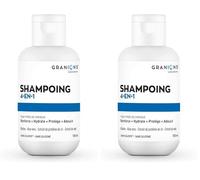 Granions CHAMPÚ 4 en 1 | Todo Tipo de Cabello |Fortalece + Hidrata + Protege + Suaviza |Biotina |Aloe Vera |Extracto de Proteínas de Arroz |Extracto de Miel |100 ml (Paquete de 2)