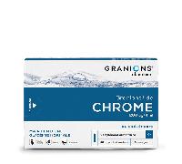 Granions cromo regular mg 30 ampollas de metabolismo 200