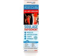 Granions Decontract Gel Muscular 100ml